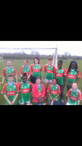 camogie team